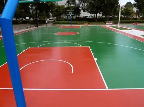 琼中球场地面翻新,裂缝修重要性